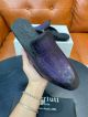 Berluti Man Black and purple Calfskin Business Leather Shoes 0428141 (2)_th.jpg